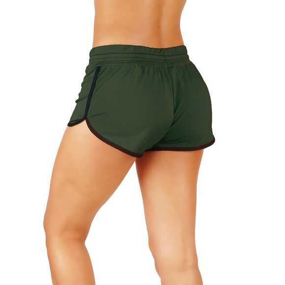 Lounge Boody Shorts Yoga Running Active - Picture 2 of 2